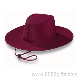 Poly viscosa sombrero flexible
