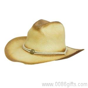Pulverizado Cowboy chapéu de palha
