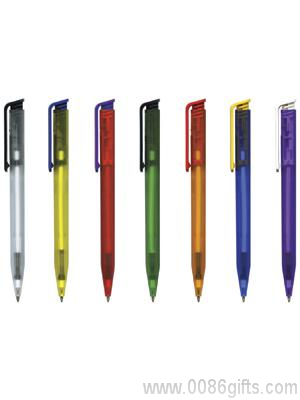 Superhit - průsvitné barel kuličkové pero
