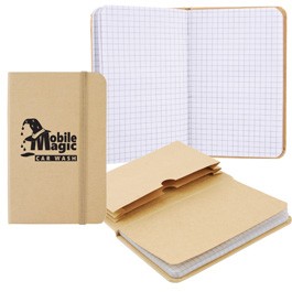 Explorer Notebook med ekspanderende fil