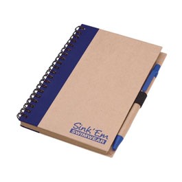 Nature Notepad With Pen
