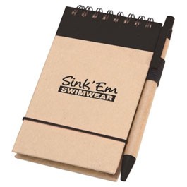 Nature Pocket Pad With Pen