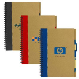 Újrahasznosított papír Notebook