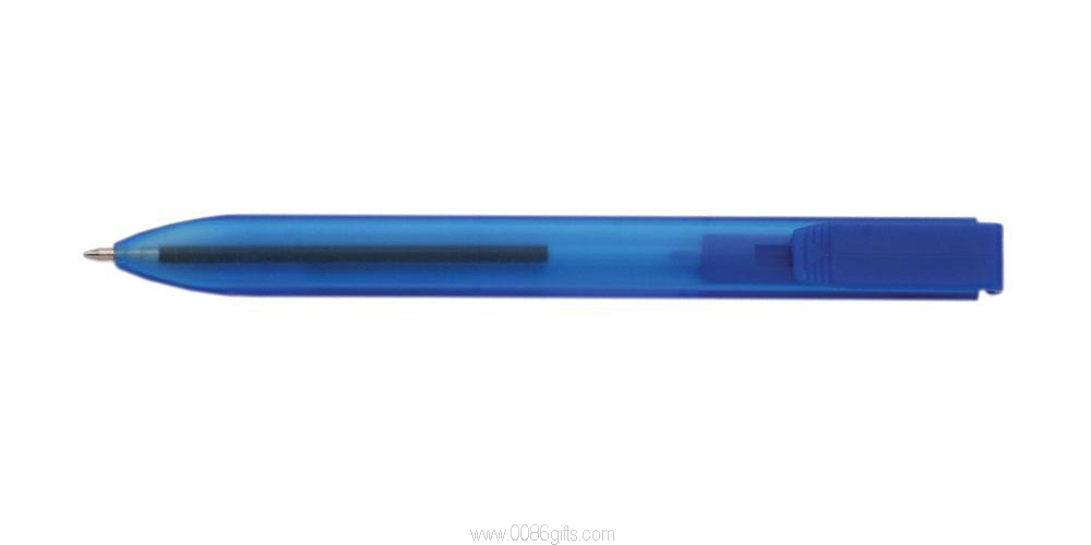 Libro marcatore penna promozionale in plastica