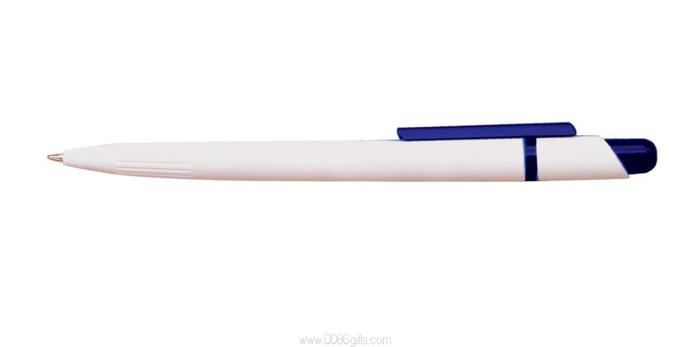 Click legal caneta promocional plástica