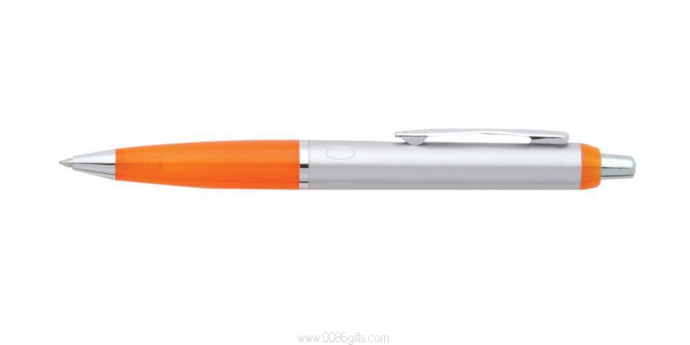 Элитные пластиковые промо ручка
