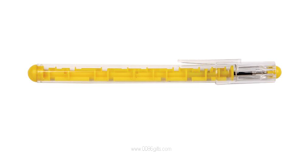 Labyrinten plast salgsfremmende penn