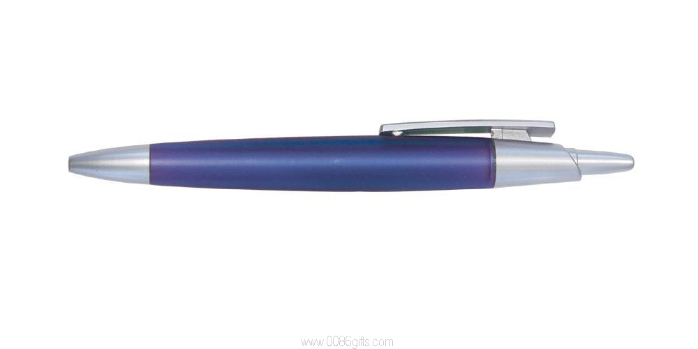 Penna promozionale in plastica di Nettuno