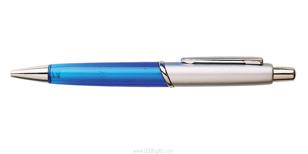 Polar Ice Plastic Promotional Pen