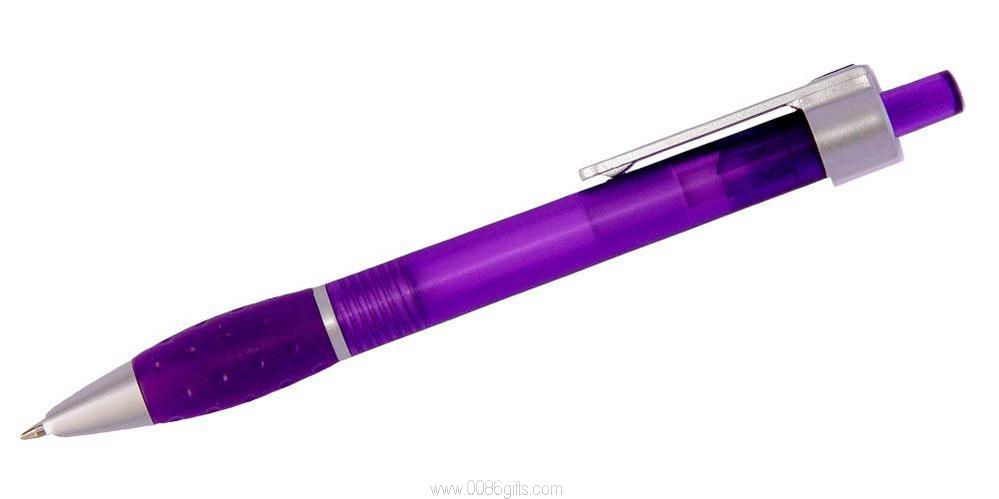 Pro pegangan Pen plastik promosi