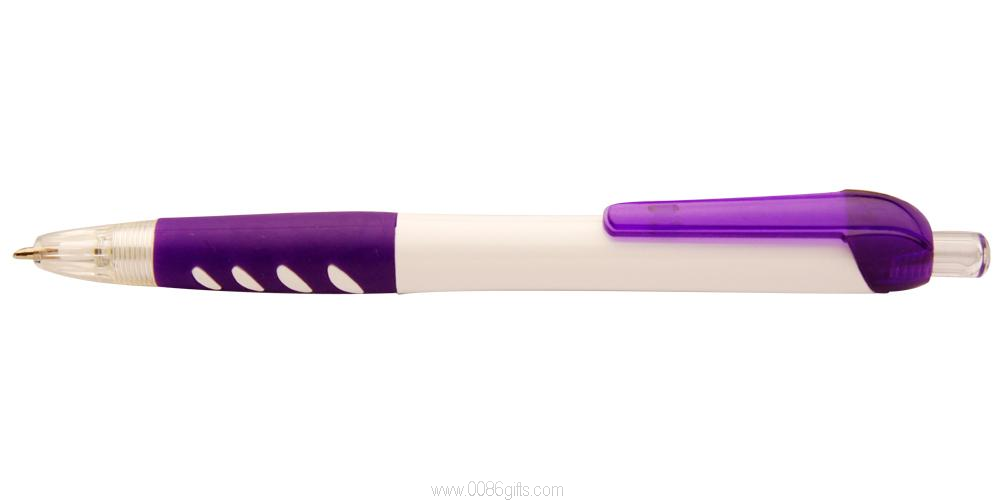قبضة توربو البلاستيك الترويجي القلم