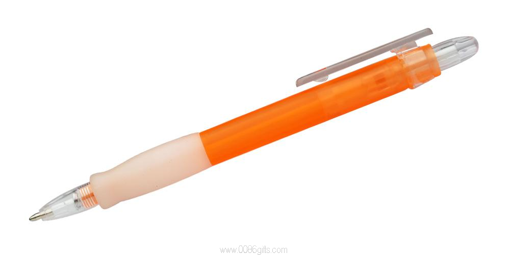 Zephyr Kunststoff Werbe-Kugelschreiber