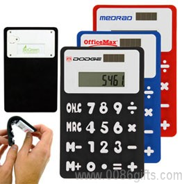 BioGreen gummiaktig fleksibel kalkulator