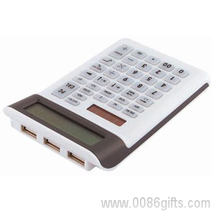 Plato USB calculadora y teclado