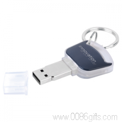Ignition USB Flash Drive with light up logo