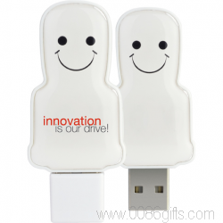 Mini USB People Flash Drive