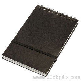 Stein-Papier-Notebook