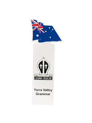 Australian Flag Magnetic Bookmark