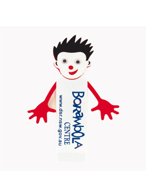 Spike The Wildchild Magnetic Bookmark