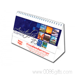 Australske Scenic - 13 blade Desktop kalender