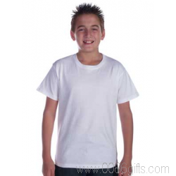 Weißen Junior T-Shirt