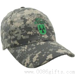 Digitaalinen Camouflage 6 paneeli Cap