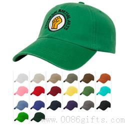Relaxed Golf Cap with Embroidery