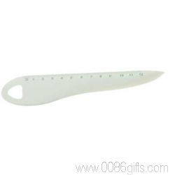 Bio Letter Opener with Ruler