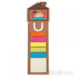 House Bookmark/ Ruler with Noeflags