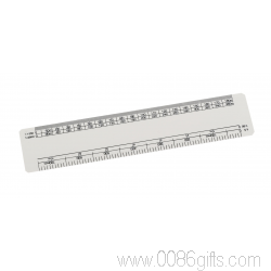 Oval Scale Ruler 15cm