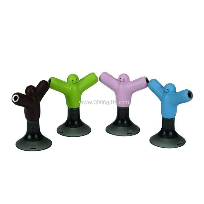 Mobile Phone Earphone splitter /stand