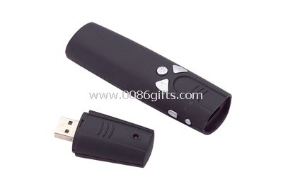 Disco USB con puntero láser