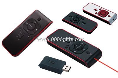 USB Flash Disk con puntatore Laser Remote