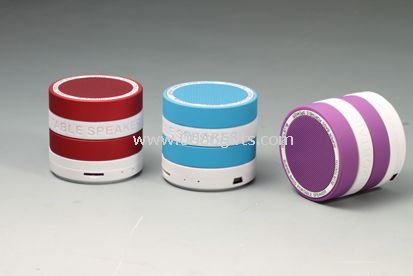 Bluetooth Højttaler mini højttaler med kortlæser