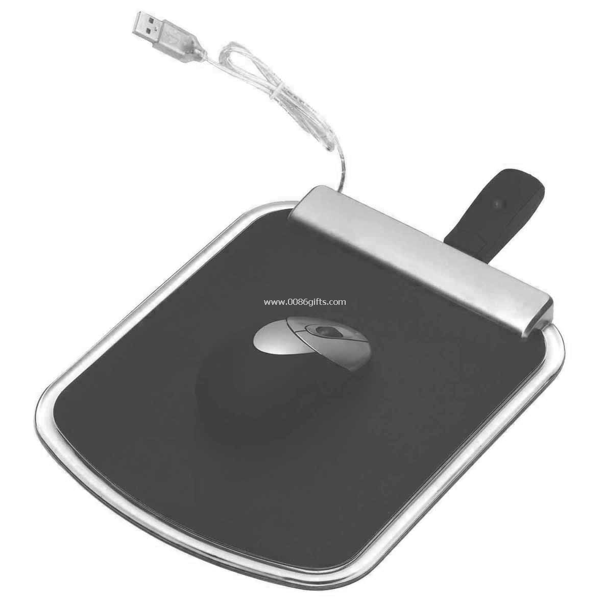 USB Hub Mouse Pad