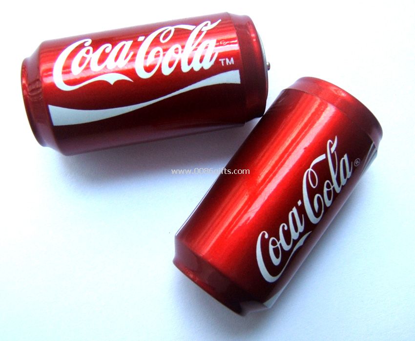 Coca Cola poate usb