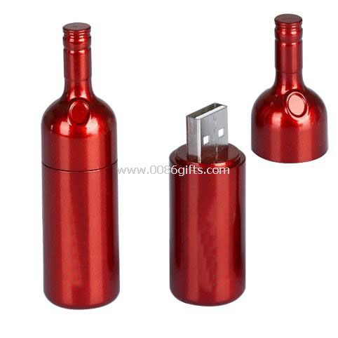 botella usb drive