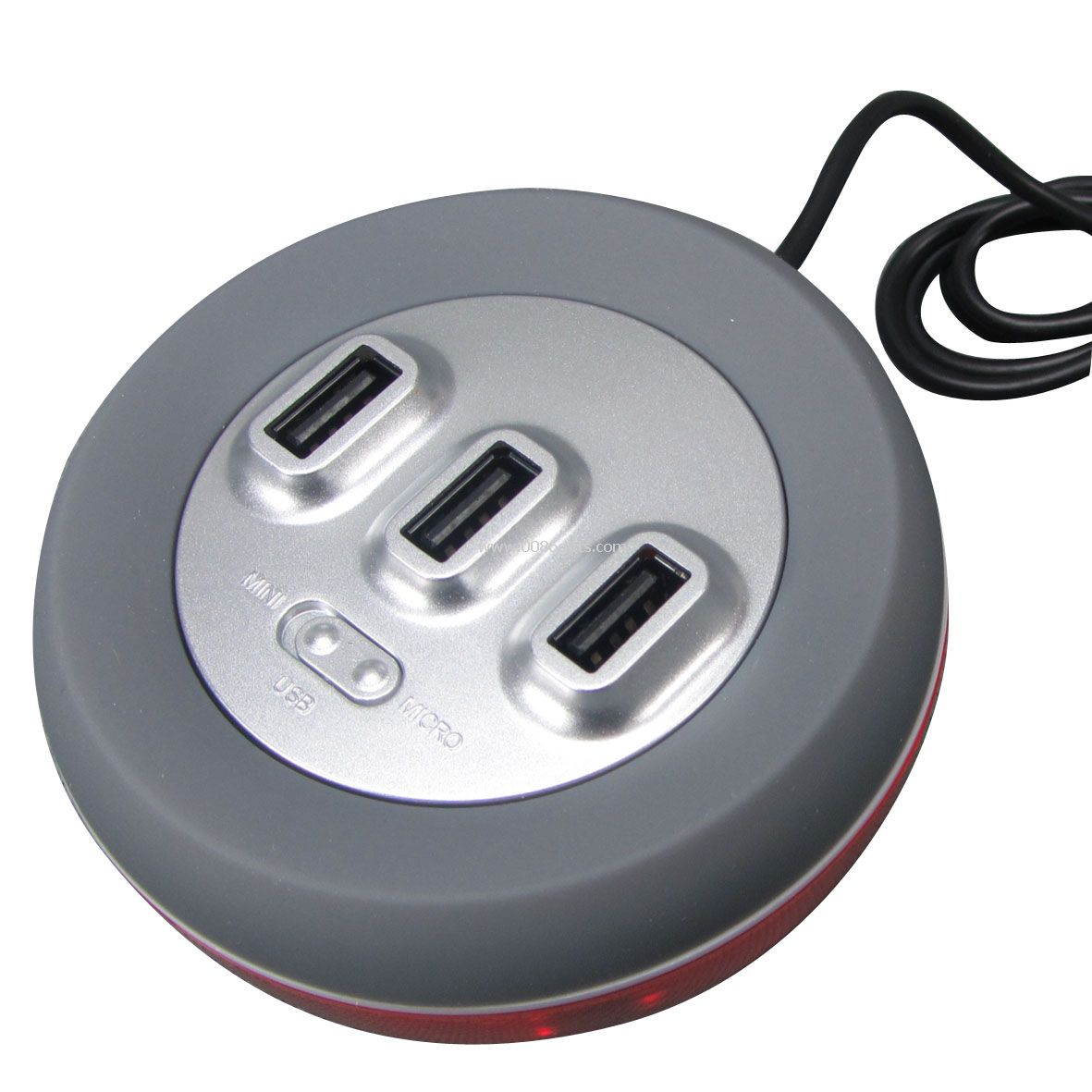 USB hub mobile phone charger