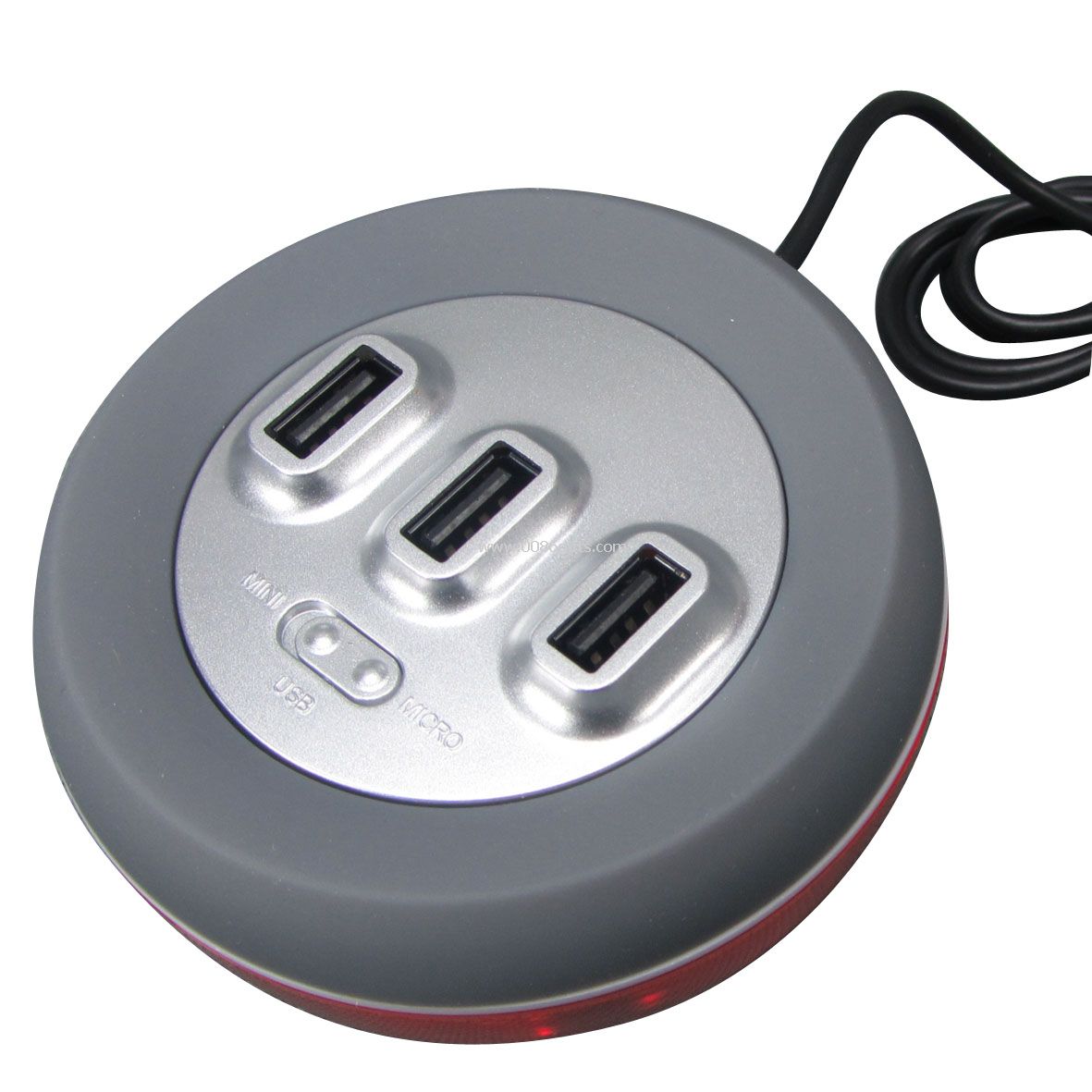 USB-Hub-Handy-Ladegerät