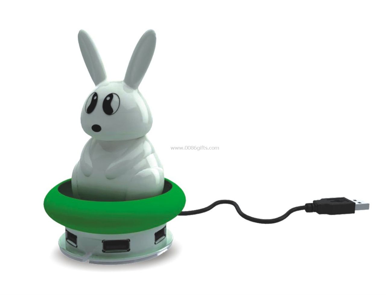 USB-Hub-Kaninchen