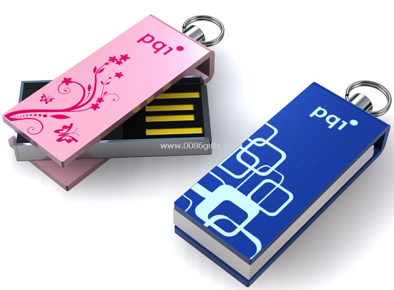 usb mini pivotant