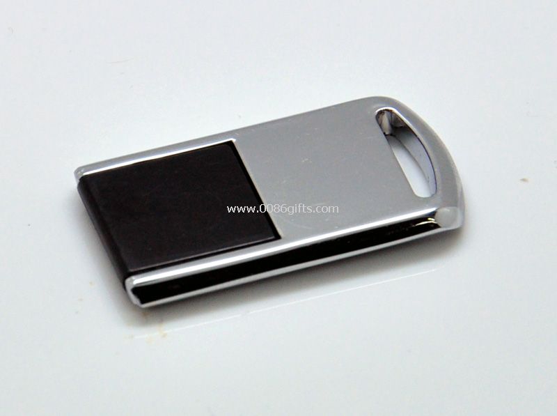 moda girevole mini usb flash disk