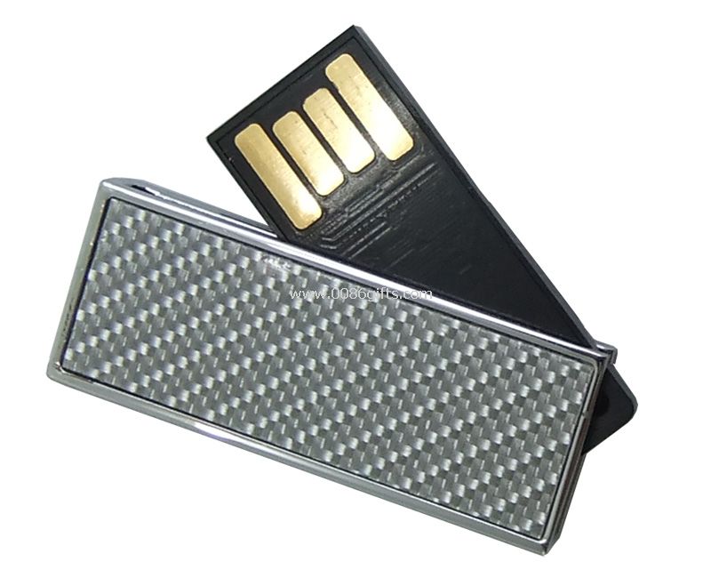 Metall-Mini-USB-Flash-Schwenkantrieb