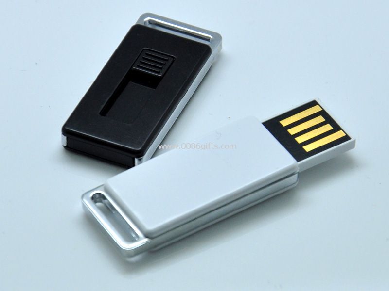 mini slide USB-hukommelse