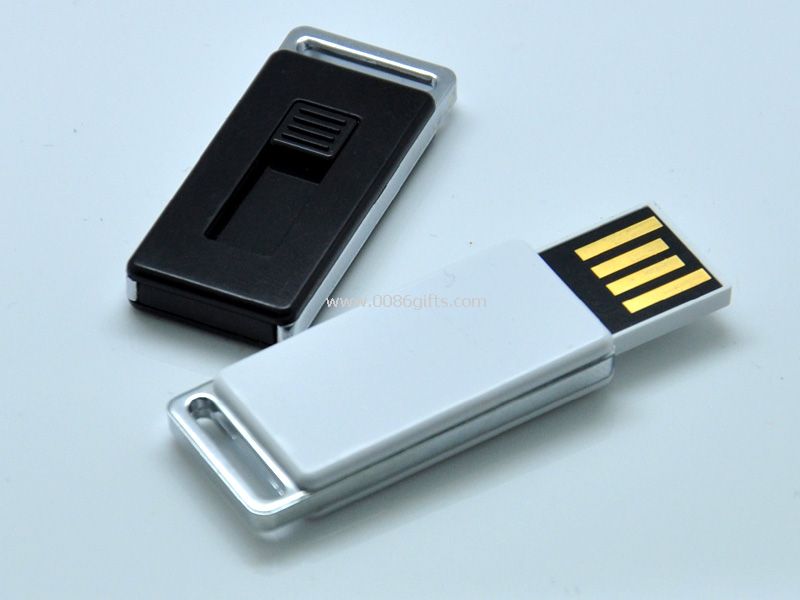 mini slide usb memory