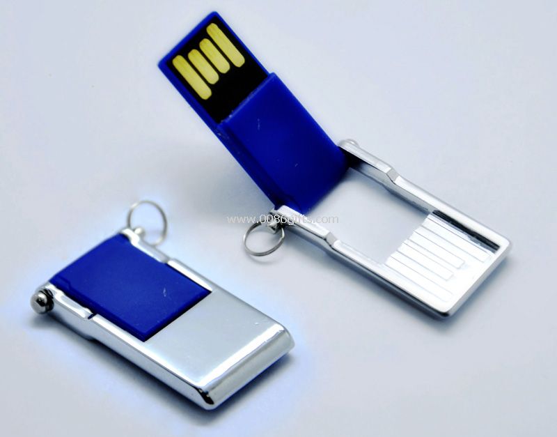 virado mini memória USB