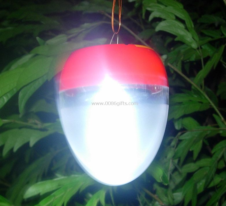 Energy-saving camping light