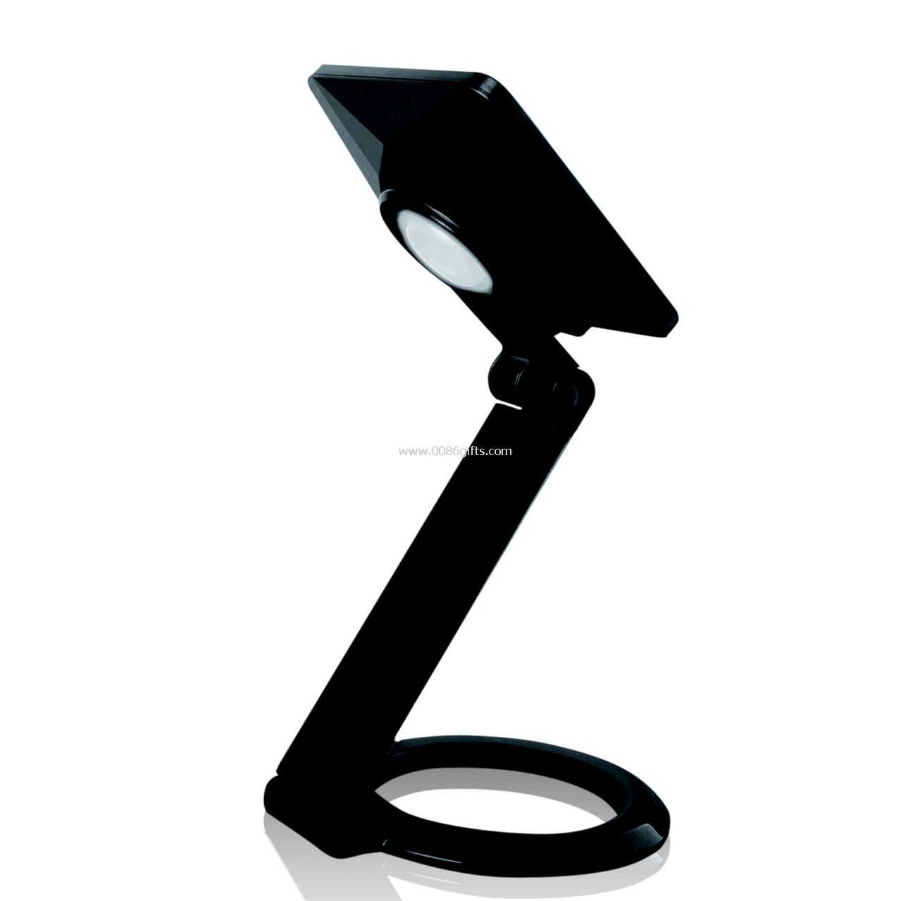 faltbare LED-Lampe mit solar