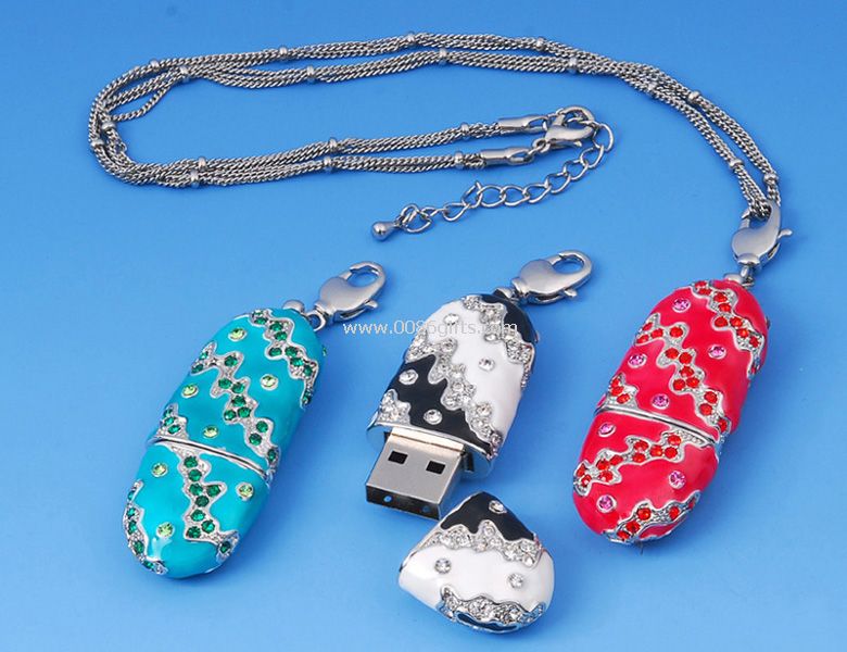 clé USB bijoux