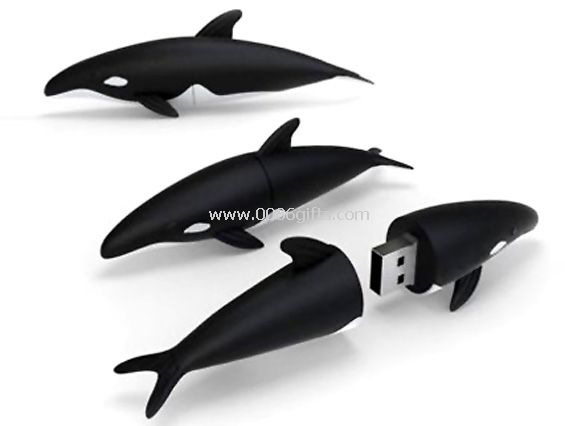 Delphin Form USB-Laufwerk